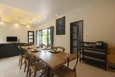 Queen Palm Villa – Foto 4