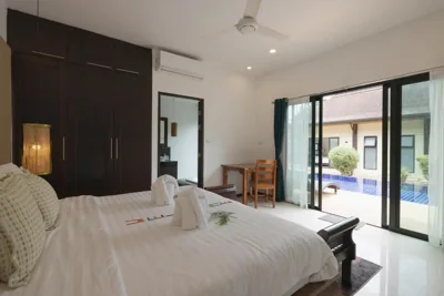 Queen Palm Villa – Foto 11