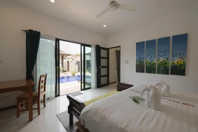 Queen Palm Villa – Foto 15